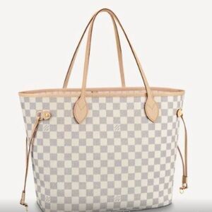 Louis Vuitton Neverfull MM Damier Azur